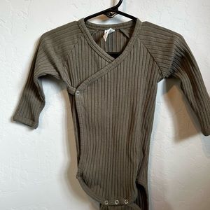 Kate Quinn kimono style onesie